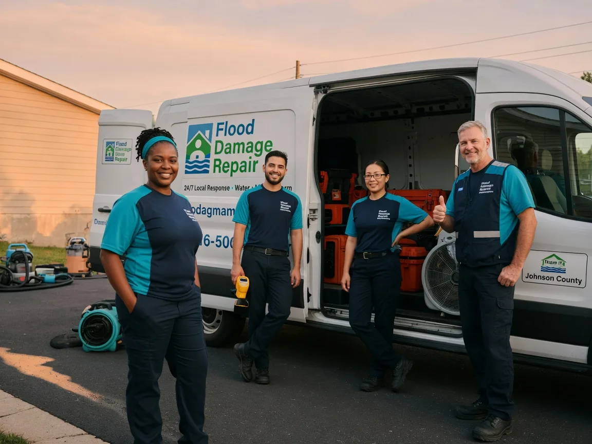 Water Damage Restoration company in Ovalo, TX