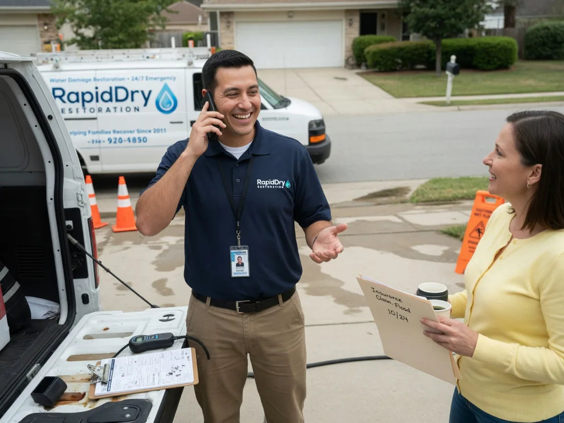 Water Damage Restoration Ovalo, TX FAQs